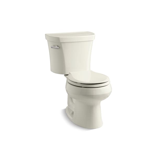 Kohler Round-Front 1.28 GPF Toilet W/ 14 Rough-In 3947-96 - main